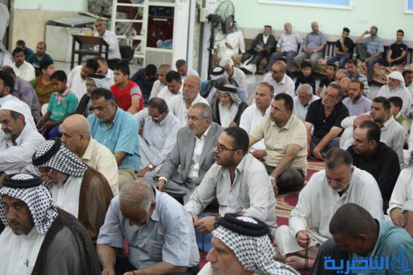 صلاة الجمعة في مدينة الناصرية - تقرير صوتي مصور -