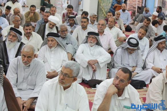 صلاة الجمعة في مدينة الناصرية - تقرير صوتي مصور -