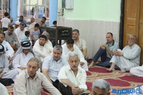 صلاة الجمعة في مدينة الناصرية - تقرير صوتي مصور -