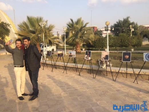 بالصور:منتدى فن الفوتغراف في الناصرية يقيم معرضه السنوي الخامس