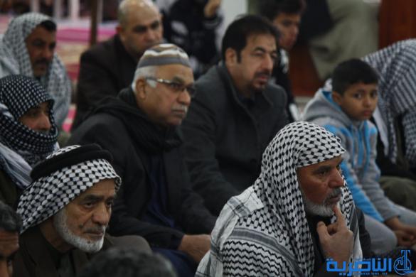 صلاة الجمعة في مدينة الناصرية - تقرير صوتي مصور -
