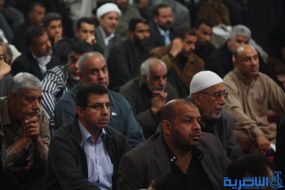 صلاة الجمعة في مدينة الناصرية - تقرير صوتي مصور -