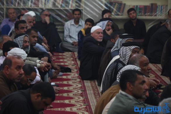 صلاة الجمعة في مدينة الناصرية - تقرير صوتي مصور -