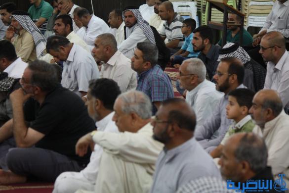 صلاة الجمعة في مدينة الناصرية - تقرير صوتي مصور -