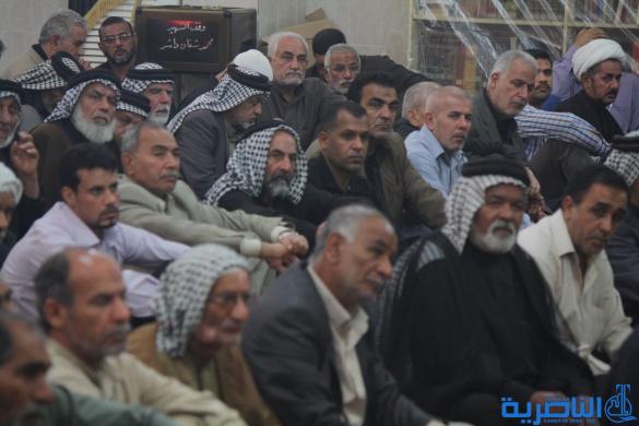 صلاة الجمعة في مدينة الناصرية - تقرير صوتي مصور -