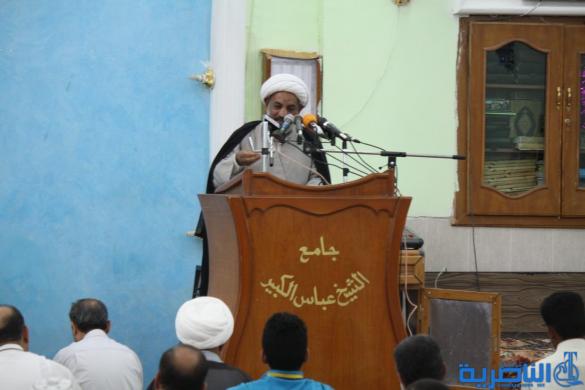 صلاة الجمعة في مدينة الناصرية - تقرير صوتي مصور -