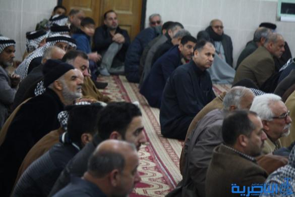 صلاة الجمعة في مدينة الناصرية - تقرير صوتي مصور -