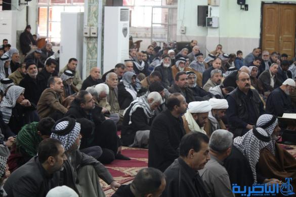 صلاة الجمعة في مدينة الناصرية - تقرير صوتي مصور -