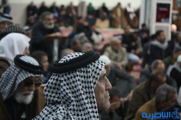 صلاة الجمعة في مدينة الناصرية - تقرير صوتي مصور -