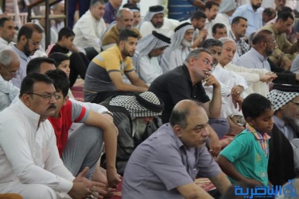 صلاة الجمعة في مدينة الناصرية - تقرير صوتي مصور -