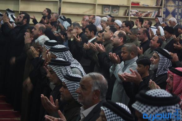 صلاة الجمعة في مدينة الناصرية - تقرير صوتي مصور -