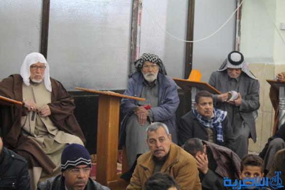 صلاة الجمعة في مدينة الناصرية - تقرير صوتي مصور -