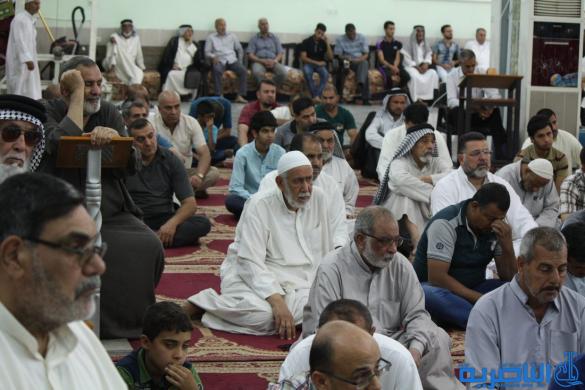 صلاة الجمعة في مدينة الناصرية - تقرير صوتي مصور -