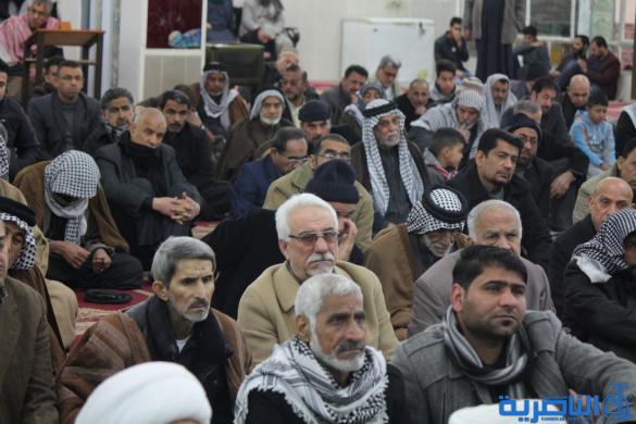 صلاة الجمعة في مدينة الناصرية - تقرير صوتي مصور -