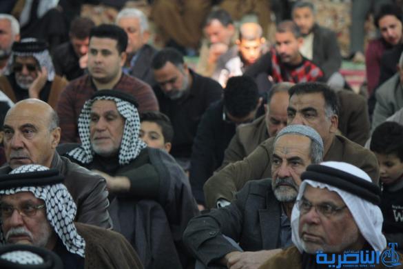 صلاة الجمعة في مدينة الناصرية - تقرير صوتي مصور -