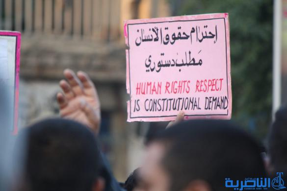 بالصور : متظاهرو الناصرية يطالبون بتشجيع المنتجات الوطنية وعدم التستر على المفسدين 