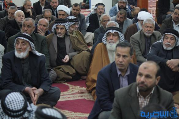 صلاة الجمعة في مدينة الناصرية - تقرير صوتي مصور -