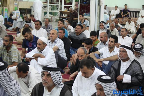 صلاة الجمعة في مدينة الناصرية - تقرير صوتي مصور -