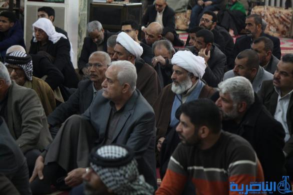صلاة الجمعة في مدينة الناصرية - تقرير صوتي مصور -