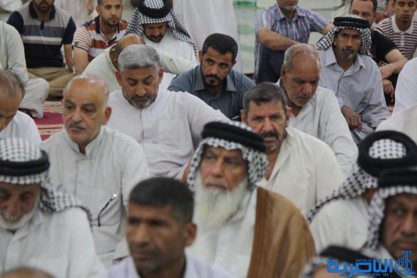 صلاة الجمعة في مدينة الناصرية - تقرير صوتي مصور -