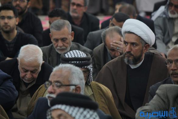 صلاة الجمعة في مدينة الناصرية - تقرير صوتي مصور -