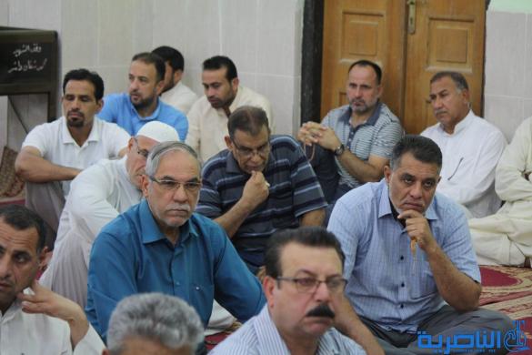 صلاة الجمعة في مدينة الناصرية - تقرير صوتي مصور -