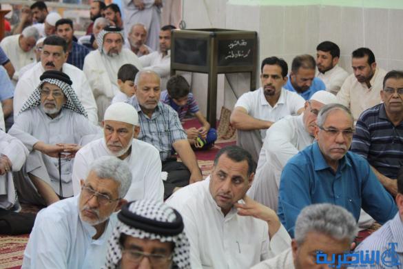 صلاة الجمعة في مدينة الناصرية - تقرير صوتي مصور -