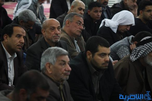 صلاة الجمعة في مدينة الناصرية - تقرير صوتي مصور -