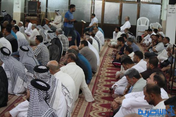 صلاة الجمعة في مدينة الناصرية - تقرير صوتي مصور -
