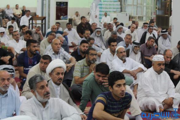 صلاة الجمعة في مدينة الناصرية - تقرير صوتي مصور -
