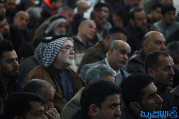 صلاة الجمعة في مدينة الناصرية - تقرير صوتي مصور -