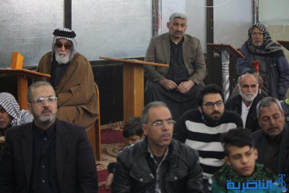 صلاة الجمعة في مدينة الناصرية - تقرير صوتي مصور -