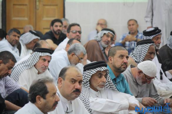 صلاة الجمعة في مدينة الناصرية - تقرير صوتي مصور -