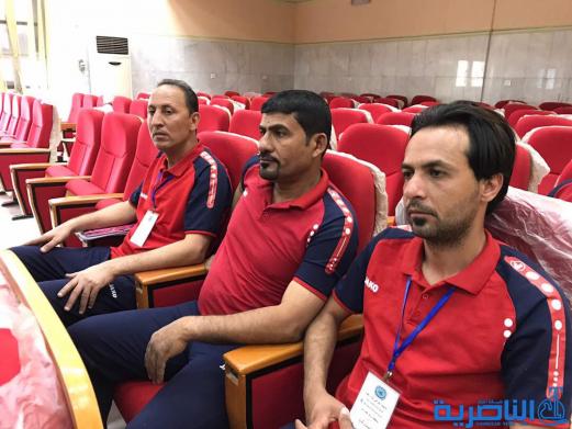اتحاد الكرة يختتم دورة تدريبية للمدربين ضمن الفئة C في الناصرية - تقرير مصور -