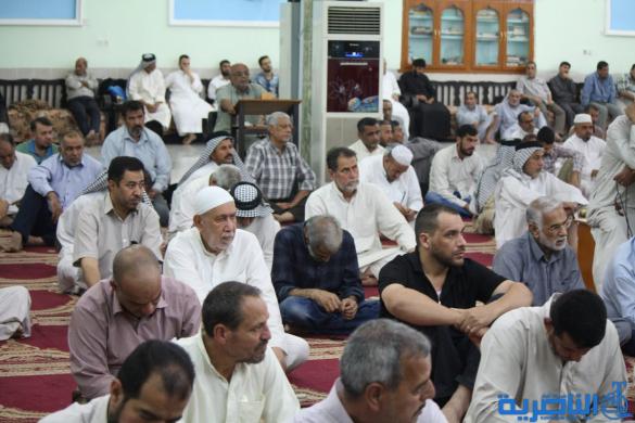 صلاة الجمعة في مدينة الناصرية - تقرير صوتي مصور -