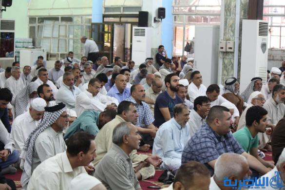 صلاة الجمعة في مدينة الناصرية - تقرير صوتي مصور -
