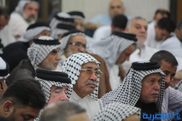 صلاة الجمعة في مدينة الناصرية - تقرير صوتي مصور -