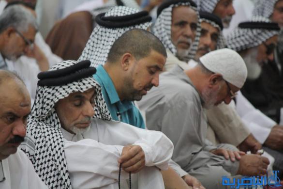 صلاة الجمعة في مدينة الناصرية - تقرير صوتي مصور -