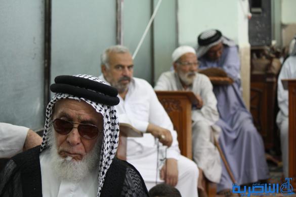 صلاة الجمعة في مدينة الناصرية - تقرير صوتي مصور -