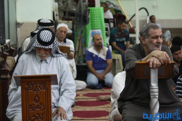 صلاة الجمعة في مدينة الناصرية - تقرير صوتي مصور -
