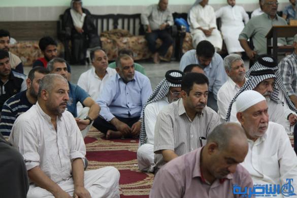 صلاة الجمعة في مدينة الناصرية - تقرير صوتي مصور -