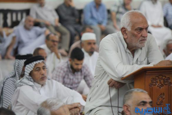صلاة الجمعة في مدينة الناصرية - تقرير صوتي مصور -