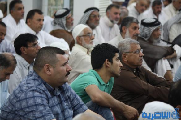 صلاة الجمعة في مدينة الناصرية - تقرير صوتي مصور -