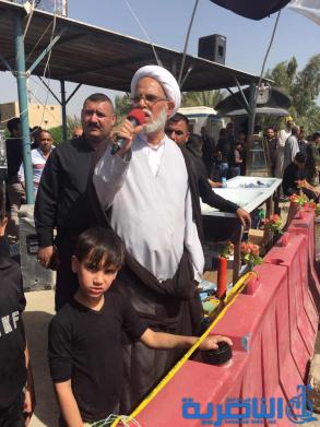 بالصور:الآلاف من الحشود المؤمنة تحيي ذكرى شهادة الإمام موسى الكاظم عليه السلام