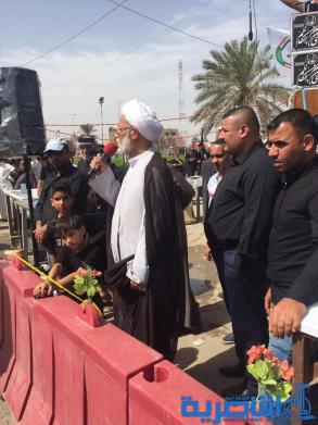 بالصور:الآلاف من الحشود المؤمنة تحيي ذكرى شهادة الإمام موسى الكاظم عليه السلام