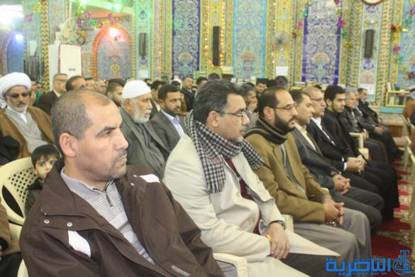 خلال احيائها للمولد النبوي ، جمعية التضامن تستنكر اعدام النمر - تقرير مصور -