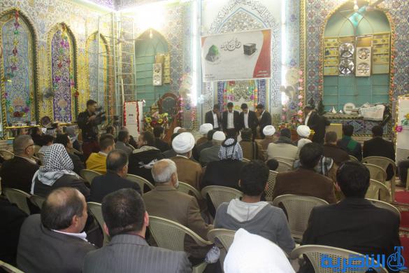 خلال احيائها للمولد النبوي ، جمعية التضامن تستنكر اعدام النمر - تقرير مصور -