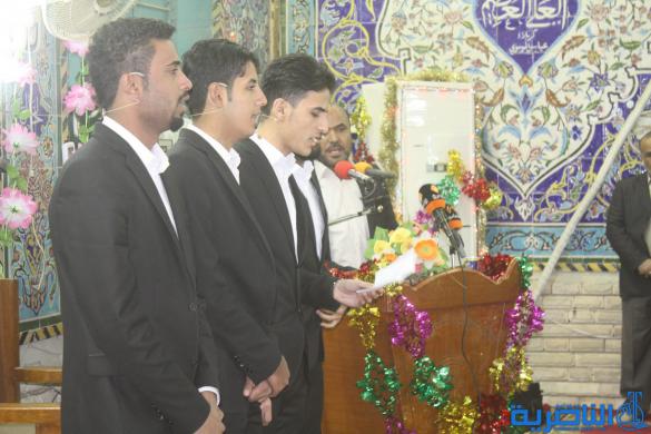 خلال احيائها للمولد النبوي ، جمعية التضامن تستنكر اعدام النمر - تقرير مصور -