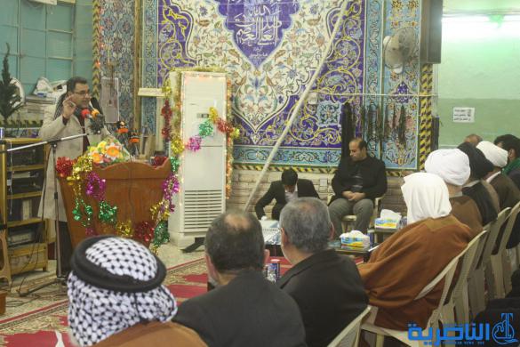 خلال احيائها للمولد النبوي ، جمعية التضامن تستنكر اعدام النمر - تقرير مصور -