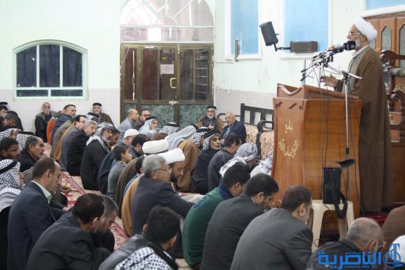 صلاة الجمعة في مدينة الناصرية - تقرير صوتي مصور -